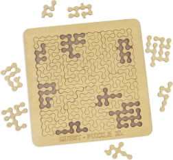 Houten logische puzzel EscapeWelt – uitdaging XL
