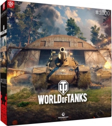 Puzzle World of Tanks: Wingback 1000 pieces