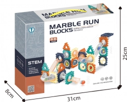 Knikkerbaan 66-delig