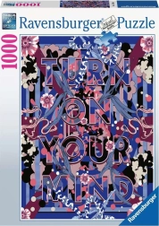 Puzzle RAVENSBURGER “Switch On Your Mind” – 1000 pieces