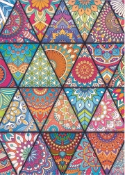 DINO Relax Puzzle Tiles 500 XL Pieces