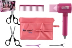Beauty Set Little Hairdresser with Hair Dryer and Accessories