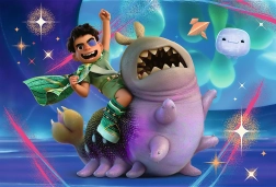 Puzzle Elio and the Space Adventure 100 pieces