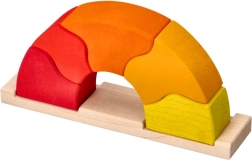 Goki houten puzzel Zonsopgang