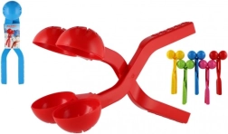 Kinder sneeuwbalmaker duo