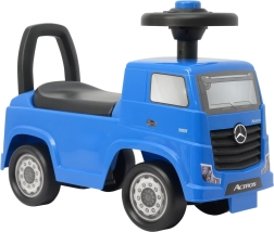Loopauto MERCEDES Actros blauw