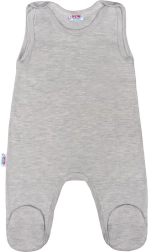 Baby-salopette New Baby Classic II grijs