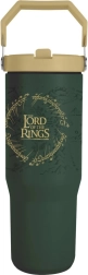 Le Seigneur des Anneaux - mug de voyage avec anse et carte de la Terre du Milieu 850 ml