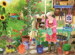 Ravensburger Puzzle Gardening XXL 100 Pieces