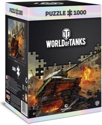 puzzle world of tanks : new frontiers 1000 pièces