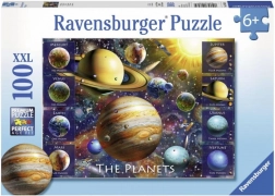 Puzzel Ravensburger Planeten 100 stukjes