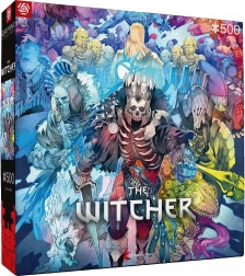 Puzzle The Witcher: Monster Factions 500 pieces