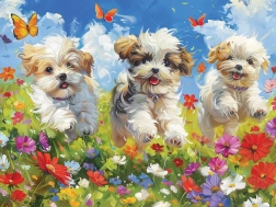 Cobble Hill Puzzle Joie XL 275 pièces