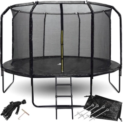 SKYFLYER tuintrampoline 366 cm met veiligheidsnet en ladder