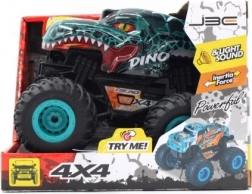 Auto Dino 4x4 mit Schwungrad