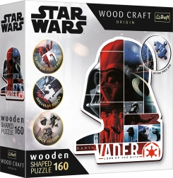 houten puzzel star wars – 160 stukjes