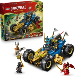 LEGO NINJAGO Jay en de transformatie-auto