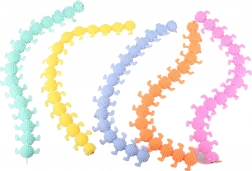 Speelgoed Rups 24 cm