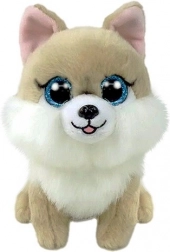 peluche TY chien brun clair 15 cm