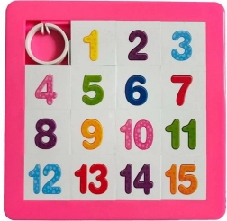 Logisch Spel Puzzel 15