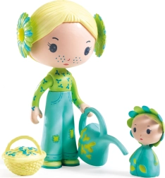 Tinyly-figuur Flore en Bloom van DJECO