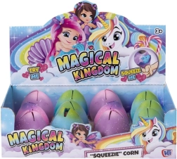 Antistress-ei met een eenhoorn