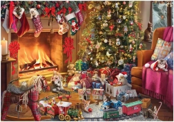 Puzzle Matin de Noël 500 pièces