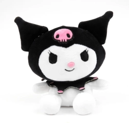 Plüschtier KUROMI 25 cm – Kollektion Hello Kitty & Friends
