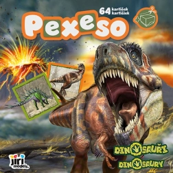 Pexeso Dinosaurussen