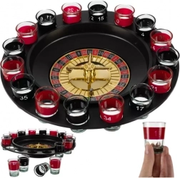 Alcohol Roulette with Glasses