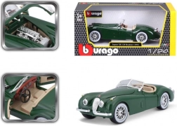 Bburago 1:24 Jaguar XK 120 Roadster (1951) groen 18-22018