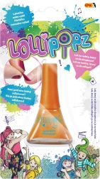 Kinder nagellak LOLLIPOPZ – oranje