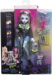 Monster High pop Frankie Stein met accessoires