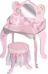 Wooden Vanity Table with Chair Magic Maria