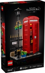 LEGO Ideas Rode Londense Telefooncel
