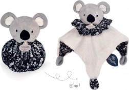 Knuffeldoekje grijze koala 3-in-1 voor baby's