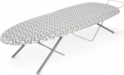 Tafelstrijkplank 77 × 31 × 18 cm met uitschuifbare strijkijzerhouder