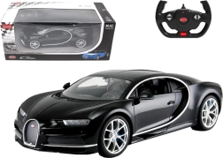 Rc auto bugatti chiron 1:14 zwart
