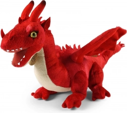 Plush Red Dragon ECO-FRIENDLY 40 cm