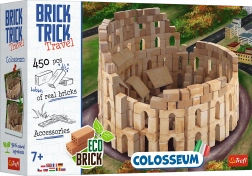 Bouwset TREFL BRICK TRICK Travel Colosseum XL (450 onderdelen)