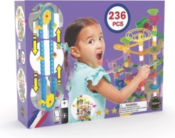 Grote knikkerbaan 236 stuks