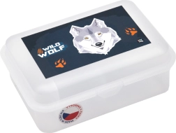 Broodtrommel met vak Wolf