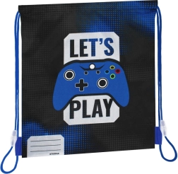 Lets Play Pro kids drawstring bag
