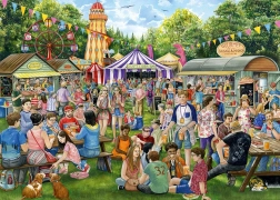 Puzzle FALCON Fête des saucisses et du cidre 1000 pièces