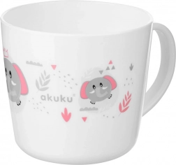 Akuku Children's Mug with Handle 250 ml – Elephants