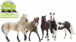 Plastic horse figurines 15 cm - 1 piece
