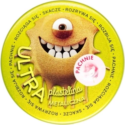 Ultra geurboetseerklei goud metallic suikerspin 128 g