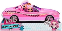 L.O.L. Surprise City Cruiser – roze cabriolet met pop Beeps