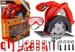 Grote set kinderwerktuigen 23 elementen