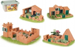 Bouwset Teifoc Huis Raul II 280 stuks in kunststof box 41x19x30 cm